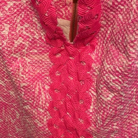 Lilly Pulitzer Vibrant Pink Dress - Picture 2 of 5